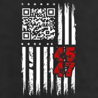 Funny Qr Scan Code Jokes Humor Hidden Message Sarcastic 7 Panel Mesh Trucker Snapback Hat