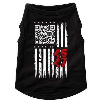 Funny Qr Scan Code Jokes Humor Hidden Message Sarcastic Doggie Tank