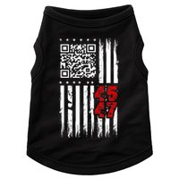 Funny Qr Scan Code Jokes Humor Hidden Message Sarcastic Doggie Tank