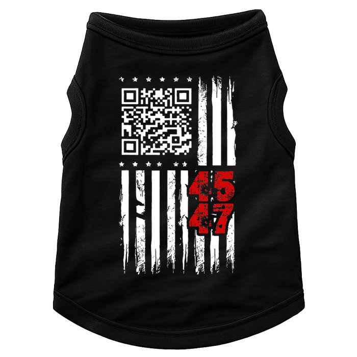 Funny Qr Scan Code Jokes Humor Hidden Message Sarcastic Doggie Tank