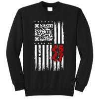 Funny Qr Scan Code Jokes Humor Hidden Message Sarcastic Sweatshirt
