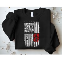 Funny Qr Scan Code Jokes Humor Hidden Message Sarcastic Sweatshirt