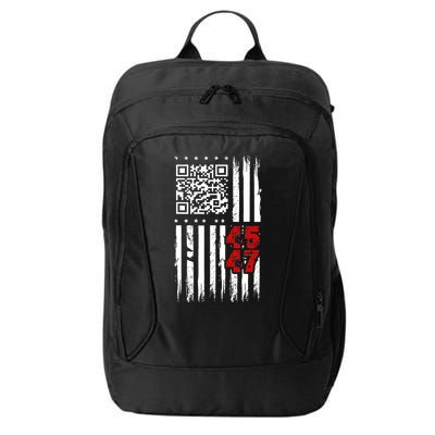 Funny Qr Scan Code Jokes Humor Hidden Message Sarcastic City Backpack