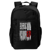 Funny Qr Scan Code Jokes Humor Hidden Message Sarcastic Backpack