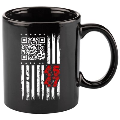 Funny Qr Scan Code Jokes Humor Hidden Message Sarcastic 11oz C Handle Ceramic Mug