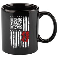Funny Qr Scan Code Jokes Humor Hidden Message Sarcastic 11oz C Handle Ceramic Mug