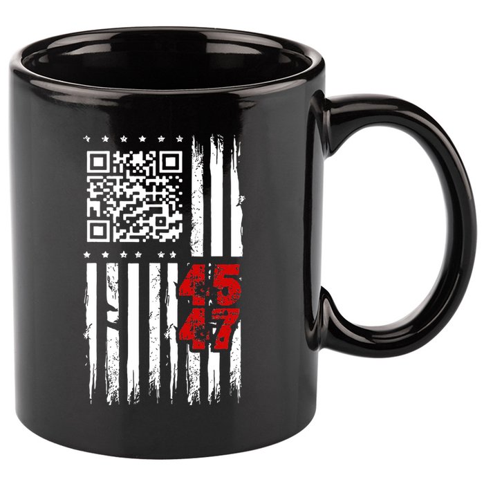 Funny Qr Scan Code Jokes Humor Hidden Message Sarcastic 11oz C Handle Ceramic Mug
