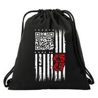 Funny Qr Scan Code Jokes Humor Hidden Message Sarcastic Drawstring Bag