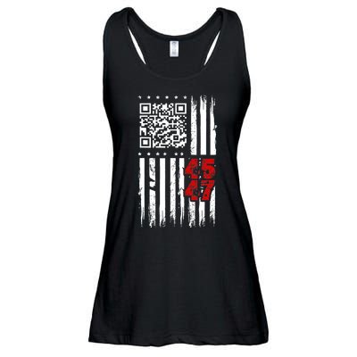 Funny Qr Scan Code Jokes Humor Hidden Message Sarcastic Ladies Essential Flowy Tank