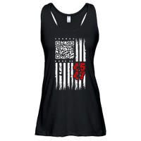 Funny Qr Scan Code Jokes Humor Hidden Message Sarcastic Ladies Essential Flowy Tank
