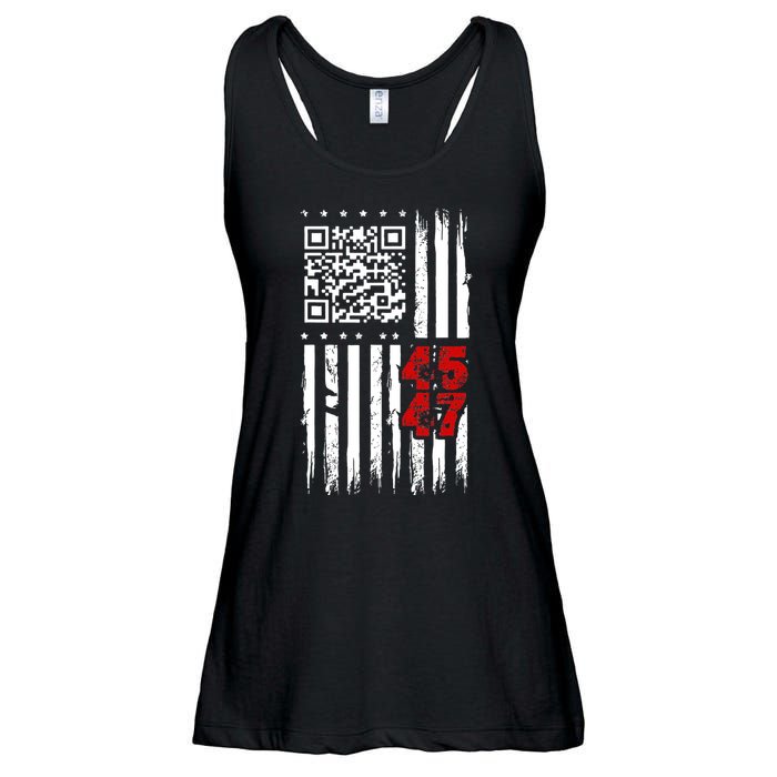 Funny Qr Scan Code Jokes Humor Hidden Message Sarcastic Ladies Essential Flowy Tank