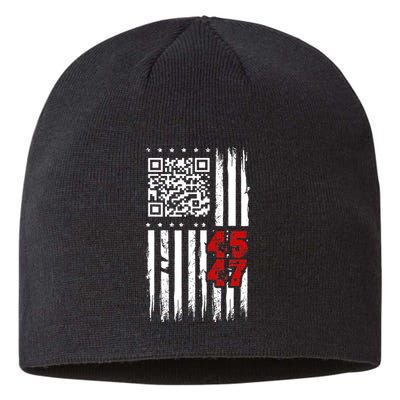 Funny Qr Scan Code Jokes Humor Hidden Message Sarcastic Sustainable Beanie