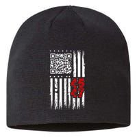 Funny Qr Scan Code Jokes Humor Hidden Message Sarcastic Sustainable Beanie