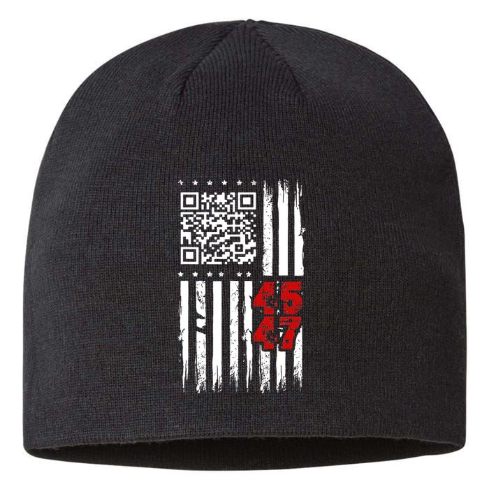 Funny Qr Scan Code Jokes Humor Hidden Message Sarcastic Sustainable Beanie
