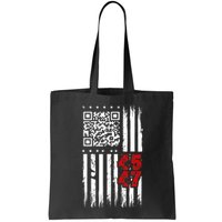 Funny Qr Scan Code Jokes Humor Hidden Message Sarcastic Bag