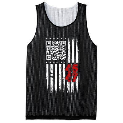 Funny Qr Scan Code Jokes Humor Hidden Message Sarcastic Mesh Reversible Basketball Jersey Tank