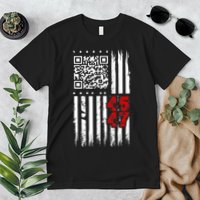 Funny Qr Scan Code Jokes Humor Hidden Message Sarcastic Premium T-Shirt