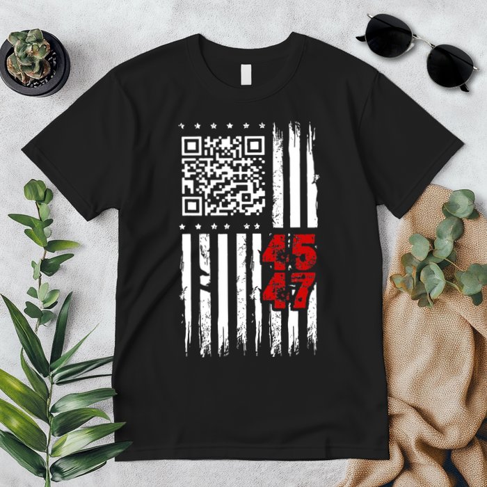 Funny Qr Scan Code Jokes Humor Hidden Message Sarcastic Premium T-Shirt