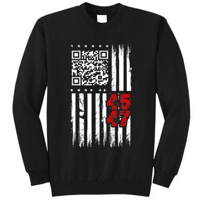 Funny Qr Scan Code Jokes Humor Hidden Message Sarcastic Tall Sweatshirt