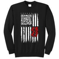 Funny Qr Scan Code Jokes Humor Hidden Message Sarcastic Tall Sweatshirt