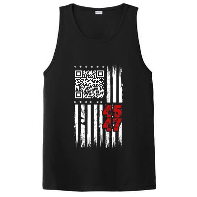 Funny Qr Scan Code Jokes Humor Hidden Message Sarcastic PosiCharge Competitor Tank