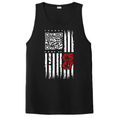 Funny Qr Scan Code Jokes Humor Hidden Message Sarcastic PosiCharge Competitor Tank