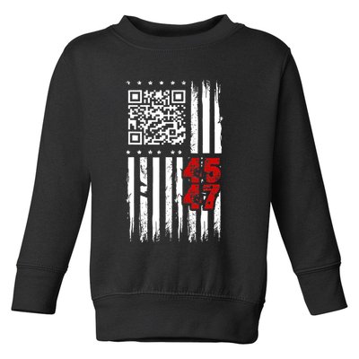 Funny Qr Scan Code Jokes Humor Hidden Message Sarcastic Toddler Sweatshirt
