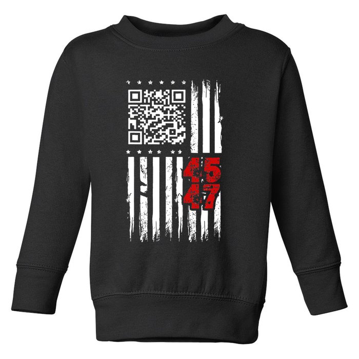 Funny Qr Scan Code Jokes Humor Hidden Message Sarcastic Toddler Sweatshirt