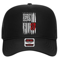 Funny Qr Scan Code Jokes Humor Hidden Message Sarcastic Trucker Hat