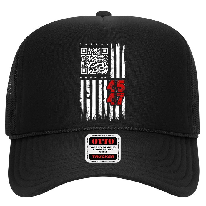 Funny Qr Scan Code Jokes Humor Hidden Message Sarcastic Trucker Hat