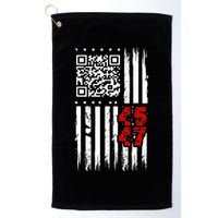 Funny Qr Scan Code Jokes Humor Hidden Message Sarcastic Golf Towel