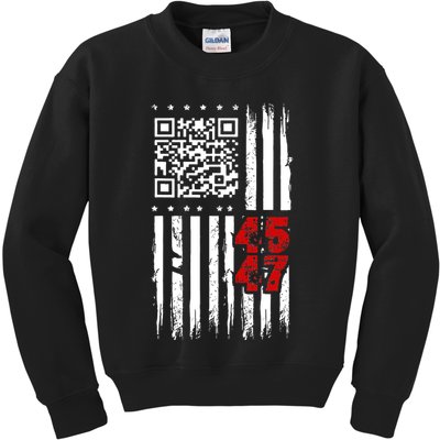 Funny Qr Scan Code Jokes Humor Hidden Message Sarcastic Kids Sweatshirt