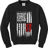 Funny Qr Scan Code Jokes Humor Hidden Message Sarcastic Kids Sweatshirt