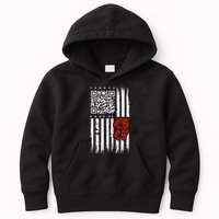 Funny Qr Scan Code Jokes Humor Hidden Message Sarcastic Kids Hoodie