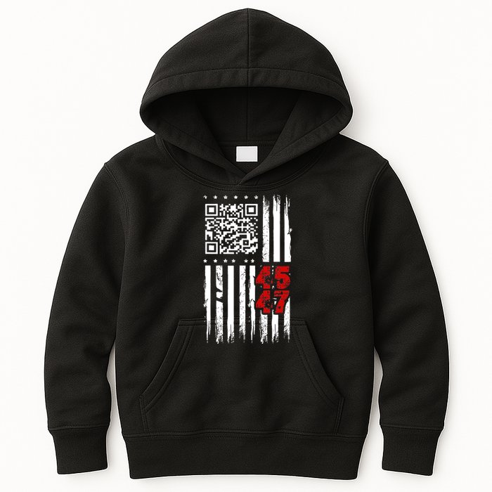 Funny Qr Scan Code Jokes Humor Hidden Message Sarcastic Kids Hoodie