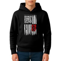 Funny Qr Scan Code Jokes Humor Hidden Message Sarcastic Kids Hoodie