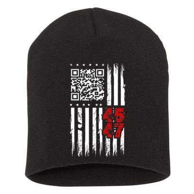 Funny Qr Scan Code Jokes Humor Hidden Message Sarcastic Short Acrylic Beanie