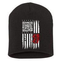 Funny Qr Scan Code Jokes Humor Hidden Message Sarcastic Short Acrylic Beanie