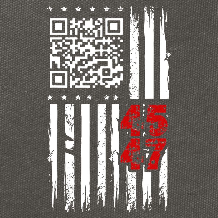 Funny Qr Scan Code Jokes Humor Hidden Message Sarcastic Cotton Canvas Backpack