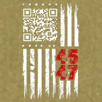 Funny Qr Scan Code Jokes Humor Hidden Message Sarcastic Garment-Dyed Women's Muscle Tee