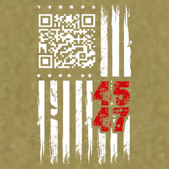 Funny Qr Scan Code Jokes Humor Hidden Message Sarcastic Garment-Dyed Women's Muscle Tee
