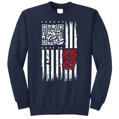 Funny Qr Scan Code Jokes Humor Hidden Message Sarcastic Tall Sweatshirt