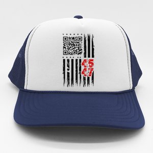 Funny Qr Scan Code Jokes Humor Hidden Message Sarcastic Trucker Hat