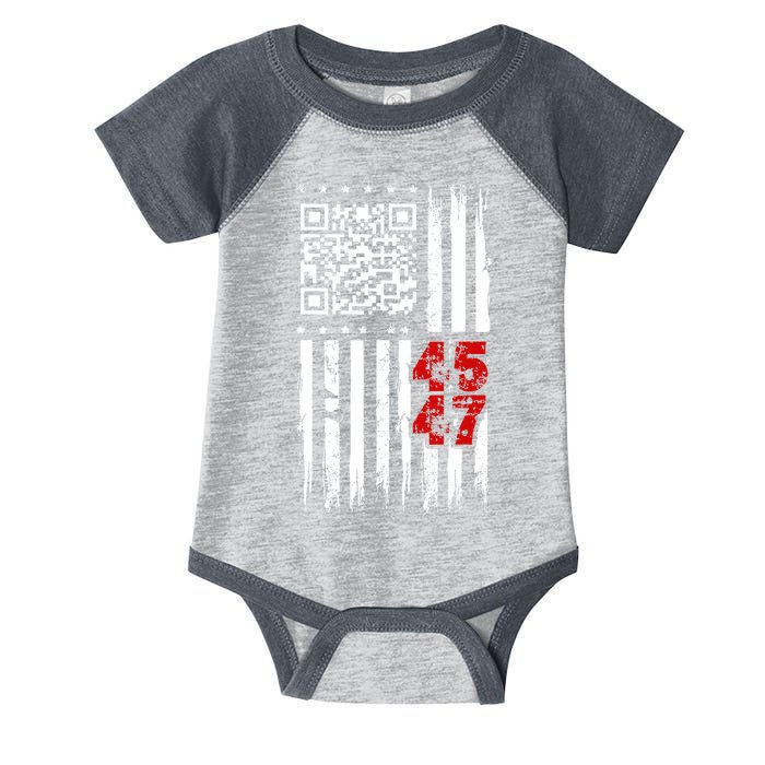 Funny Qr Scan Code Jokes Humor Hidden Message Sarcastic Infant Baby Jersey Bodysuit