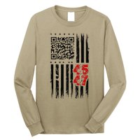 Funny Qr Scan Code Jokes Humor Hidden Message Sarcastic Long Sleeve Shirt