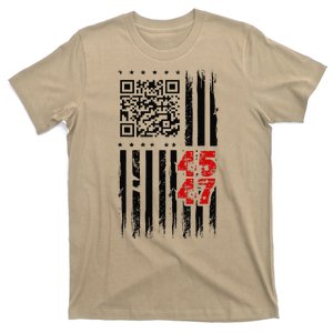 Funny Qr Scan Code Jokes Humor Hidden Message Sarcastic T-Shirt