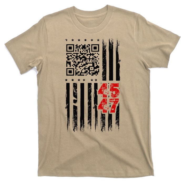 Funny Qr Scan Code Jokes Humor Hidden Message Sarcastic T-Shirt