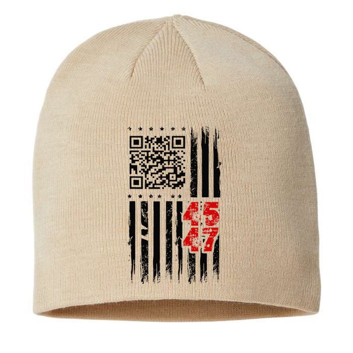 Funny Qr Scan Code Jokes Humor Hidden Message Sarcastic Sustainable Beanie