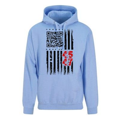 Funny Qr Scan Code Jokes Humor Hidden Message Sarcastic Unisex Surf Hoodie