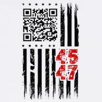 Funny Qr Scan Code Jokes Humor Hidden Message Sarcastic Garment-Dyed Sweatshirt